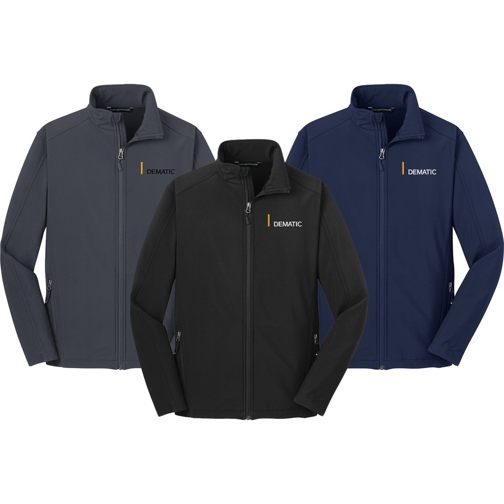 TALL Core Soft Shell Jacket Dematic Swag Shop