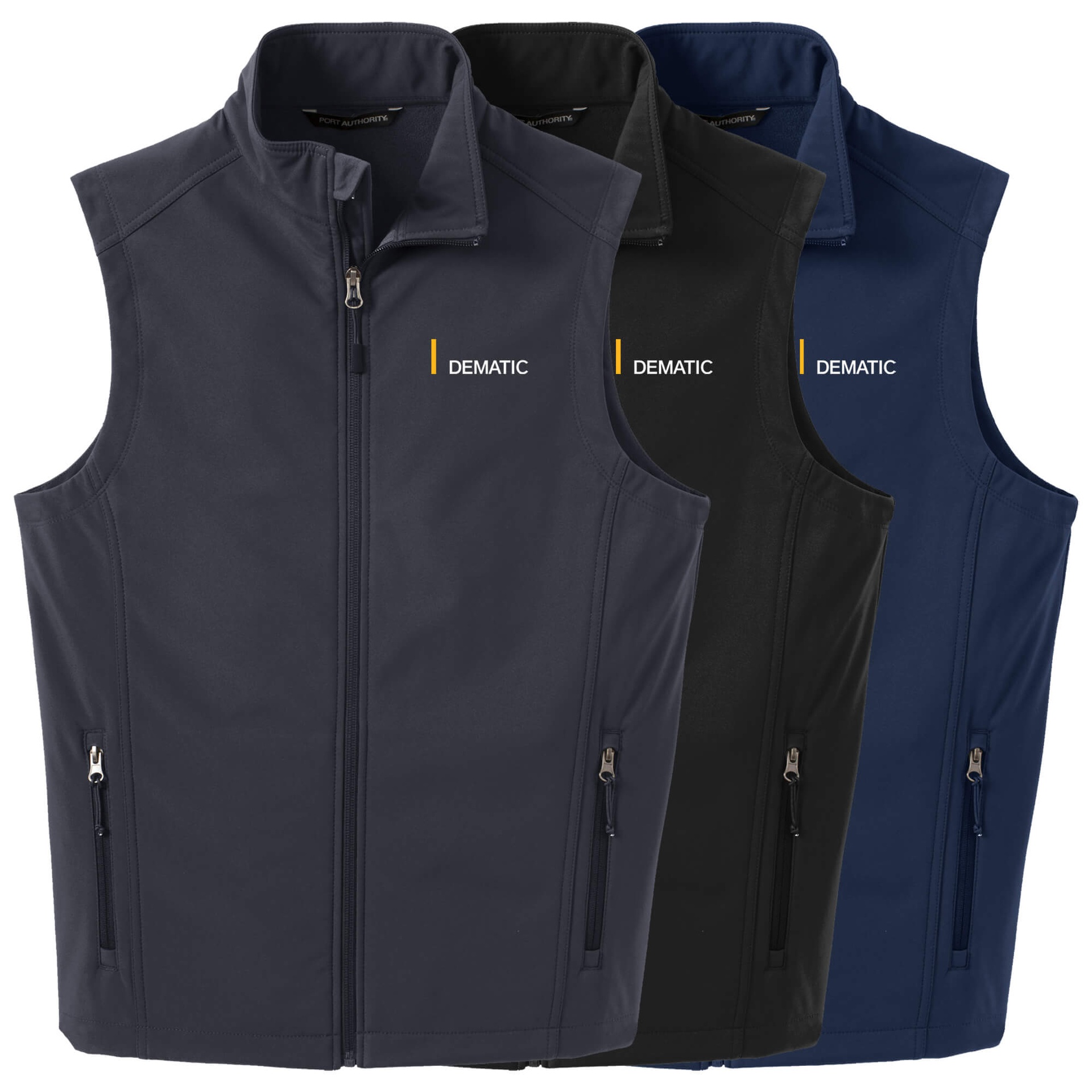 Soft Shell Vest Dematic Swag Shop