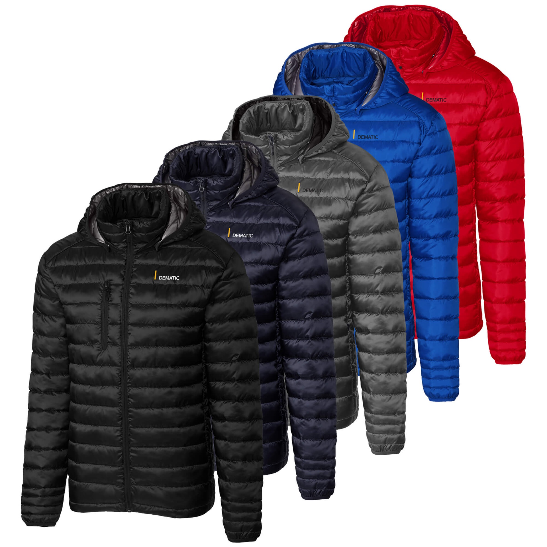 Men's Hudson Jacket Dematic Swag Shop