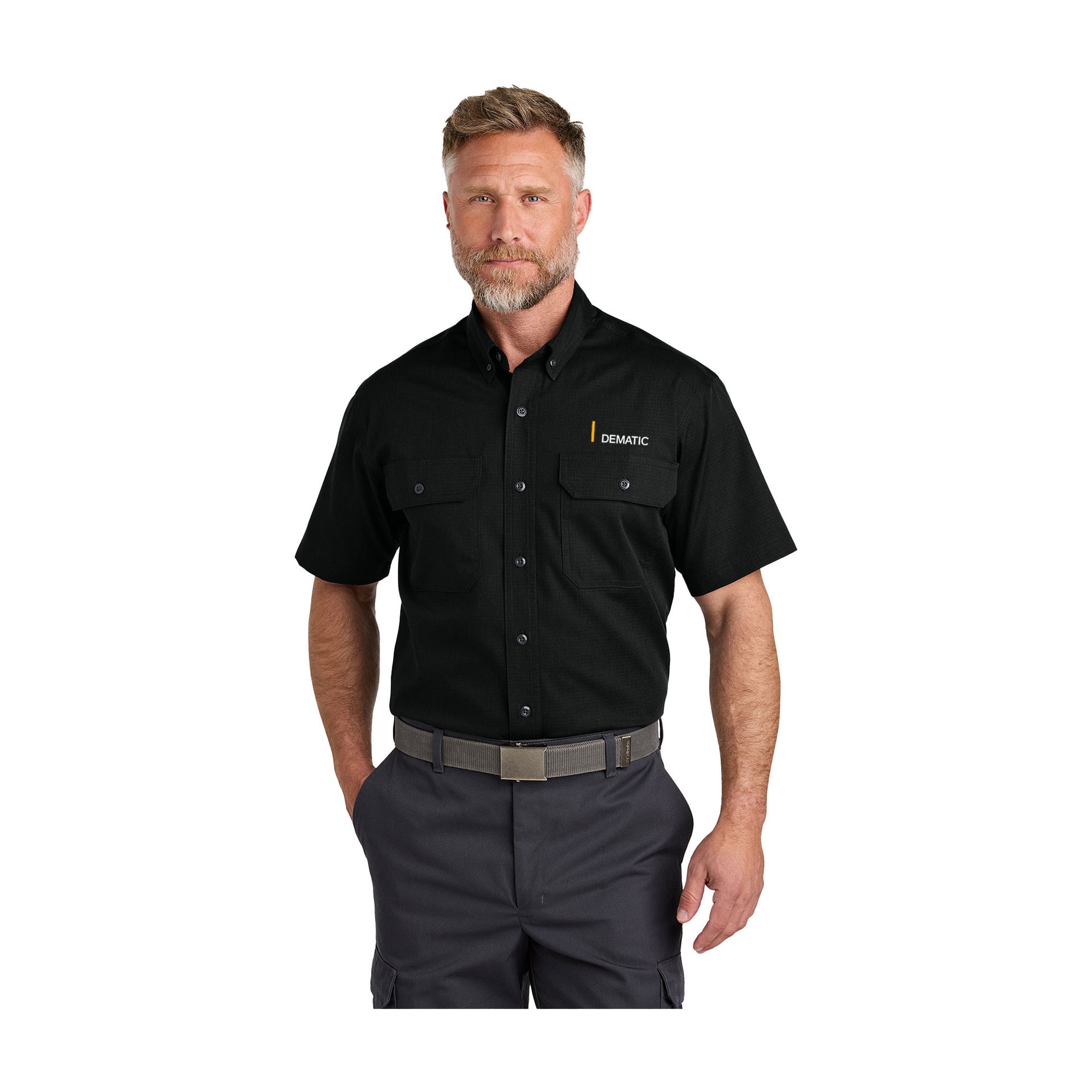 CornerStone® Short Sleeve Select Ripstop Shirt
