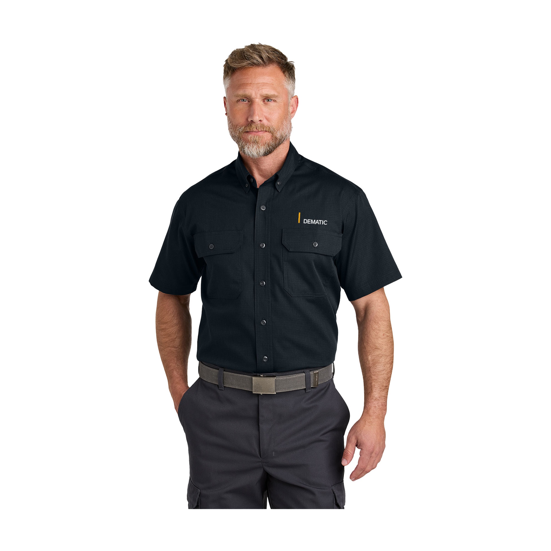 CornerStone® Short Sleeve Select Ripstop Shirt