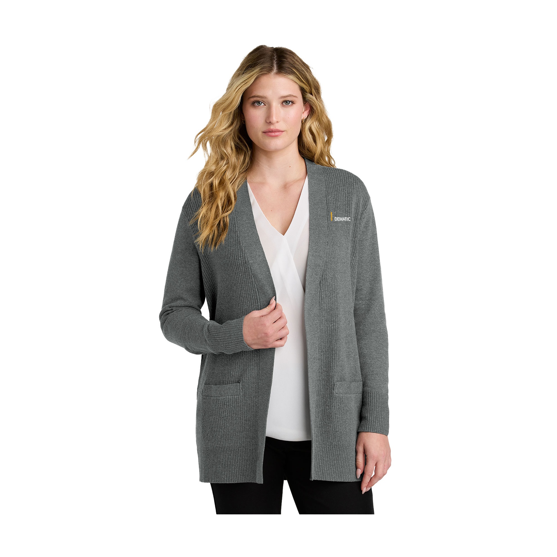 Port Authority® Women’s Easy Care Open-Front Cardigan Sweater