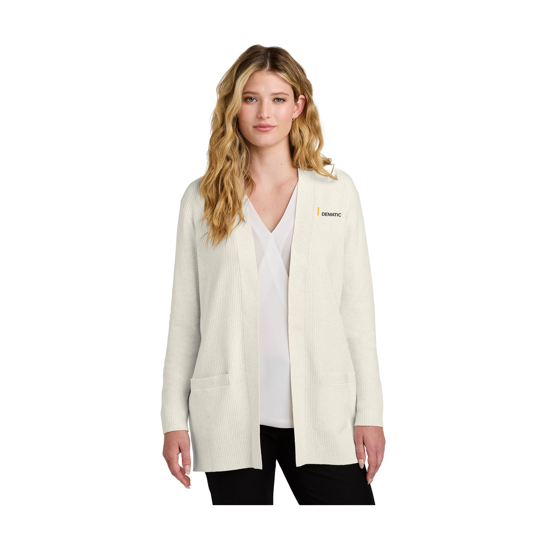 Port Authority® Women’s Easy Care Open-Front Cardigan Sweater