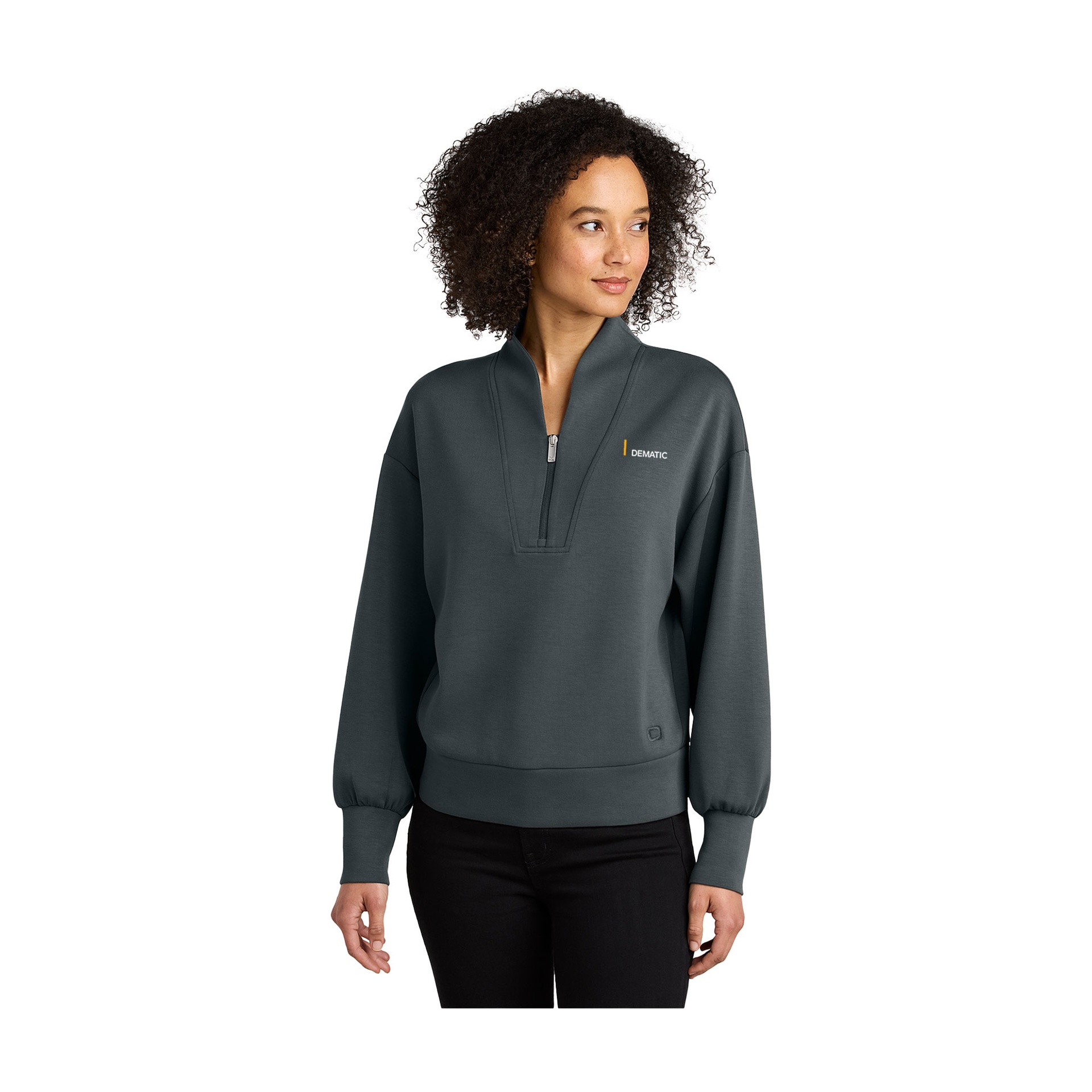 OGIO® Women’s Transcend 1/4-Zip