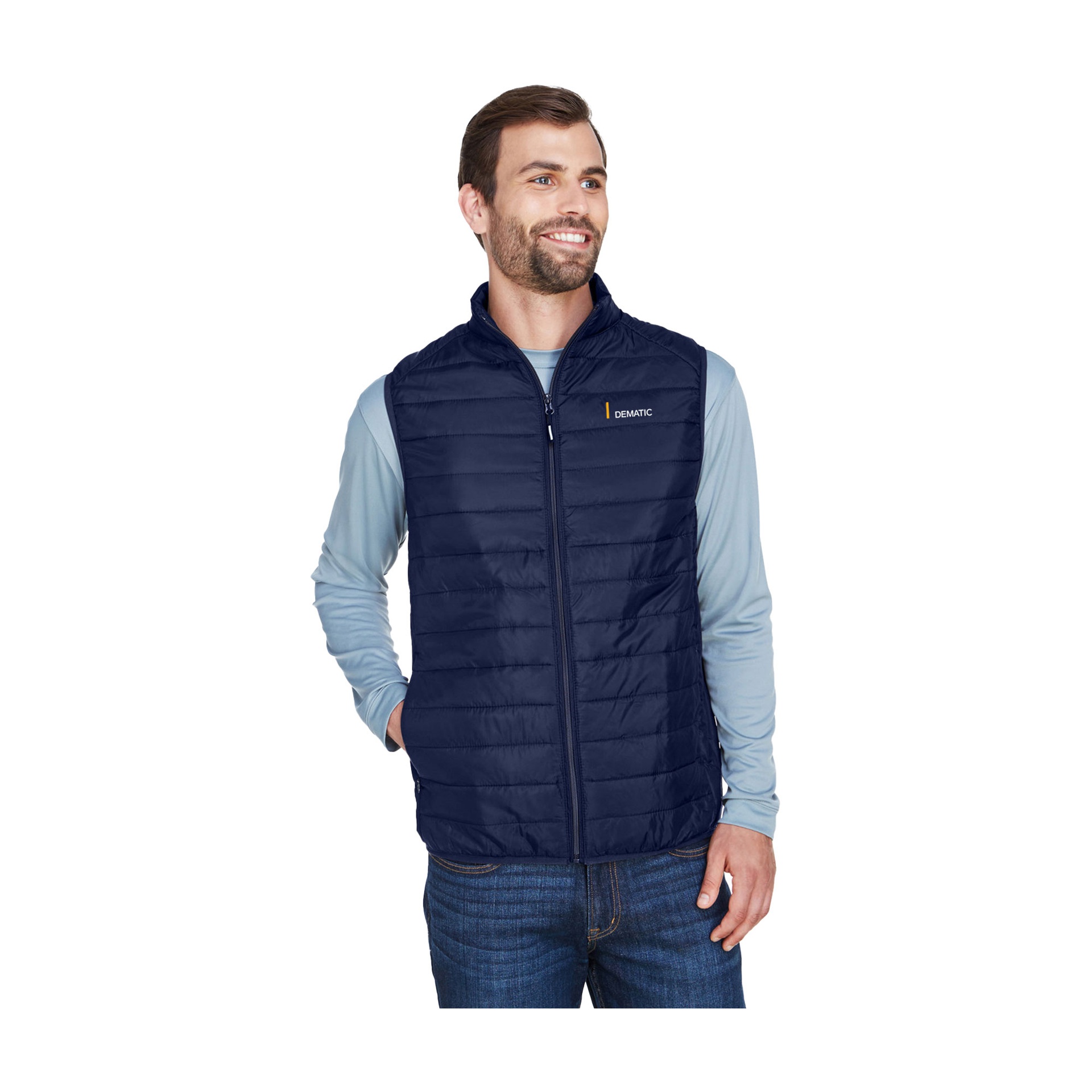 Core 365 Men's Prevail Packable Puffer Vest