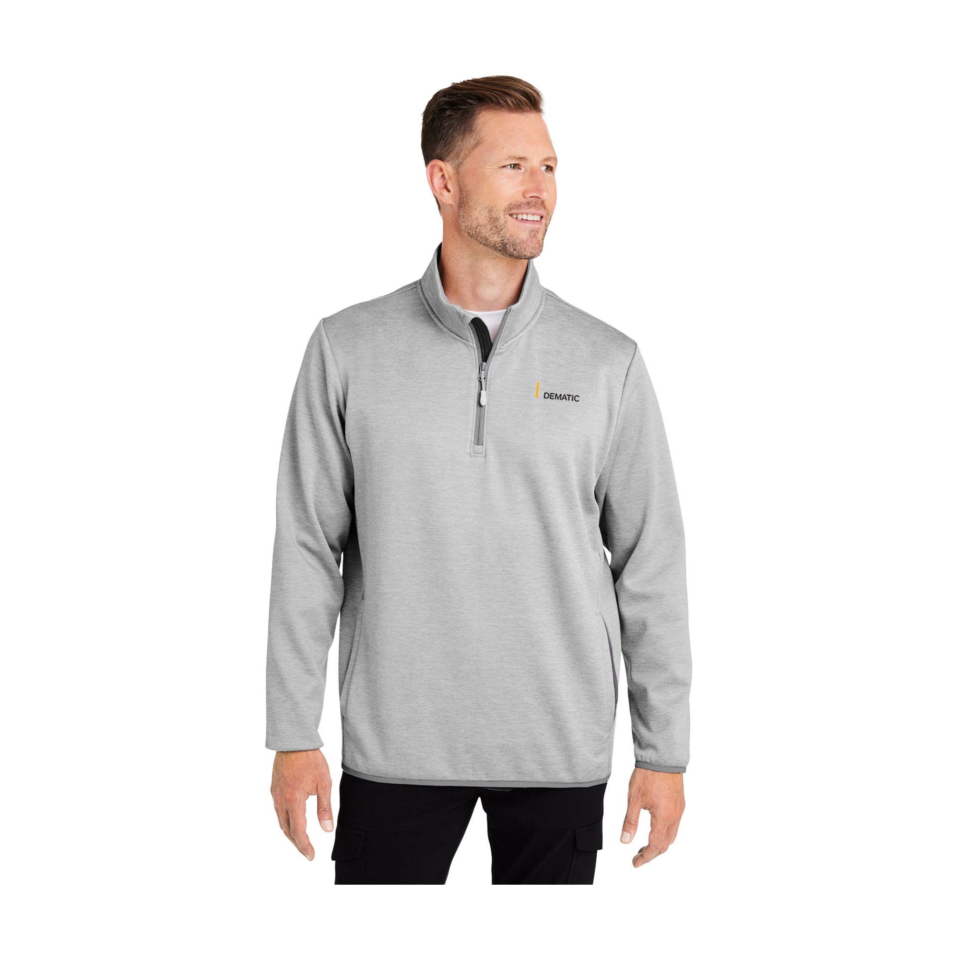 HUK Men's Cold Front Quarter-Zip