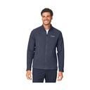 North End Men's Spirit Textured Full-Zip