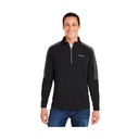 Men's Market Snag Protect Mesh Colorblock Quarter-Zip