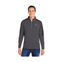 Men's Market Snag Protect Mesh Colorblock Quarter-Zip
