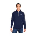 Men's Market Snag Protect Mesh Colorblock Quarter-Zip