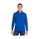 Men's Market Snag Protect Mesh Colorblock Quarter-Zip