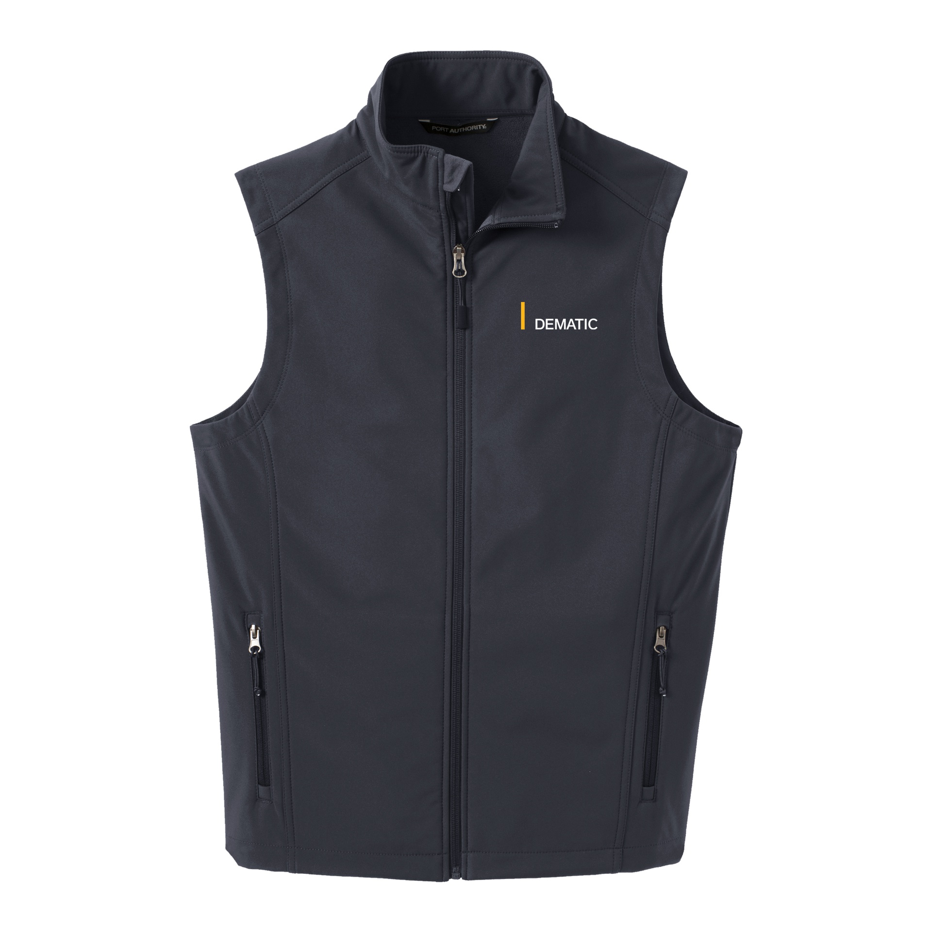 Soft Shell Vest | Dematic Swag Shop