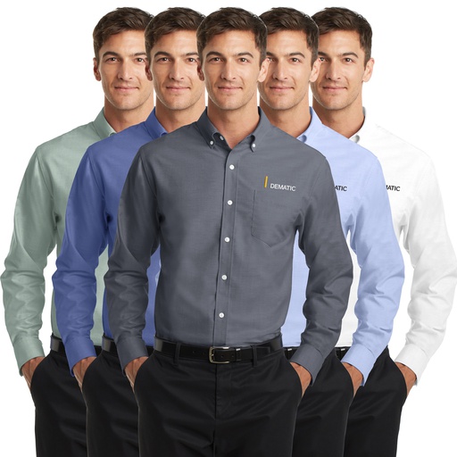 Port Authority® SuperPro™ Long Sleeve Oxford Shirt