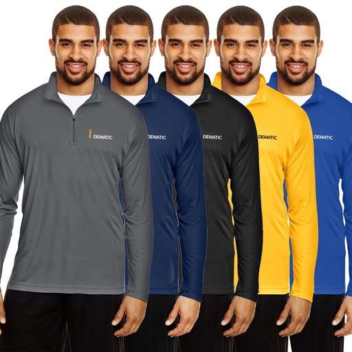 Men's Team 365 Zone Performance Quarter-Zip