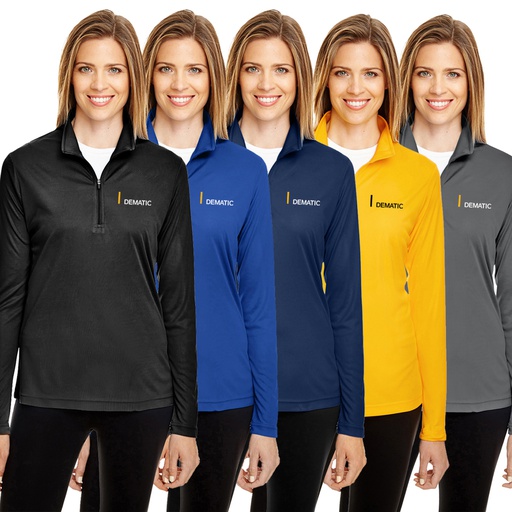 Ladies' Team 365 Zone Performance Quarter-Zip