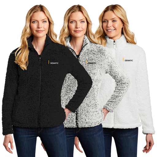 Port Authority® Ladies Cozy Fleece Jacket