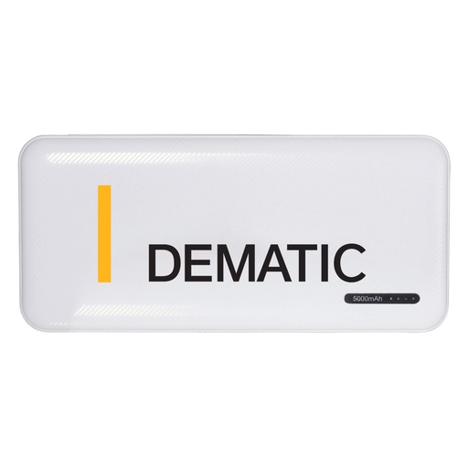 [DMT275_100] Zodiac High Density 5000 mAh Power Bank