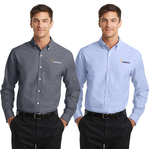 Port Authority® Tall SuperPro™ Oxford Shirt