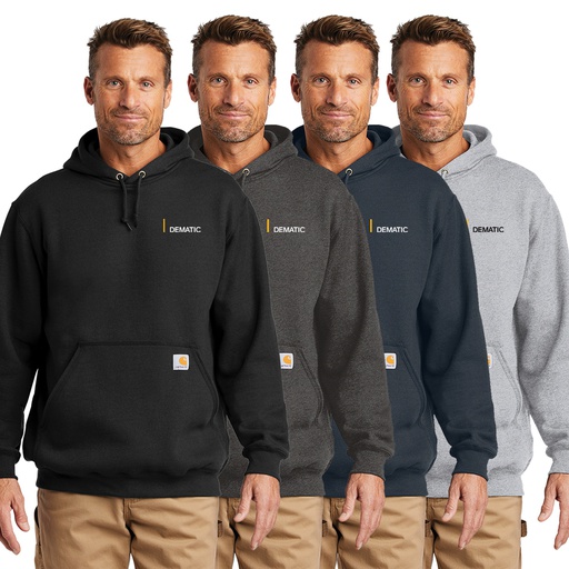 Carhartt® Midweight Hooded Sweatshirt