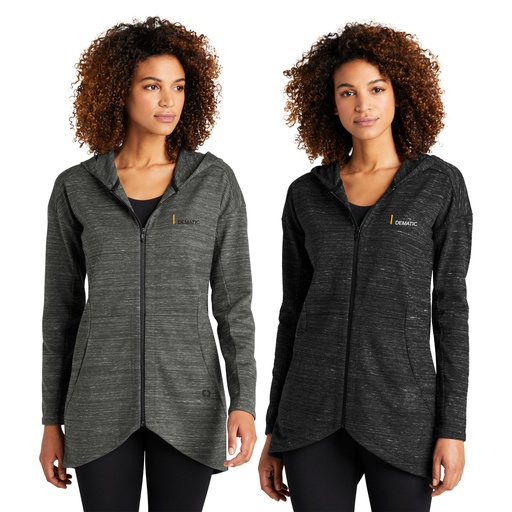 OGIO® Ladies Flux Full-Zip Hoodie