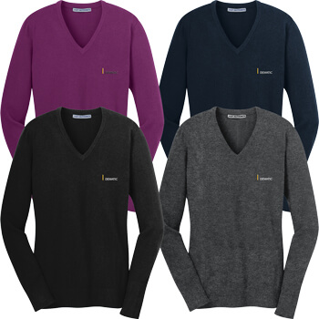 Port Authority Ladies’ V-Neck Sweater