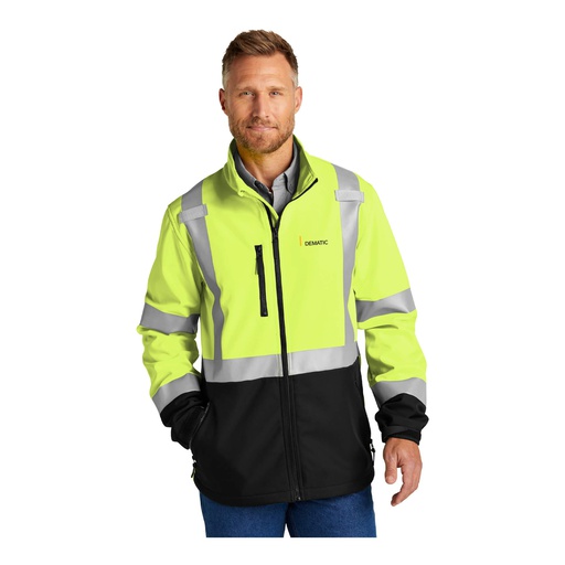 CornerStone® ANSI 107 Class 3 Soft Shell Jacket