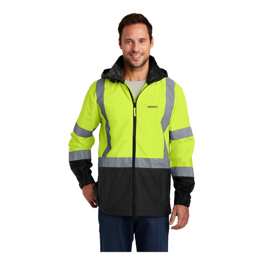 CornerStone® - ANSI 107 Class 3 Safety Windbreaker