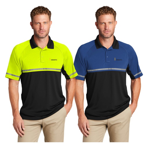 CornerStone ® Select Lightweight Snag-Proof Enhanced Visibility Polo