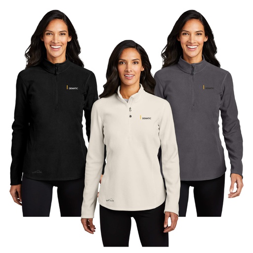 Eddie Bauer® Ladies 1/2-Zip Microfleece Jacket