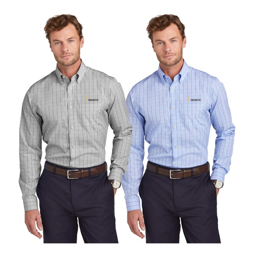 Brooks Brothers® Wrinkle-Free Stretch Patterned Shirt