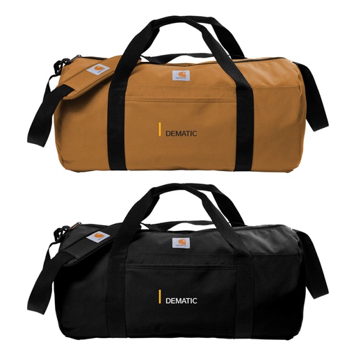 Carhartt® Canvas Packable Duffel with Pouch