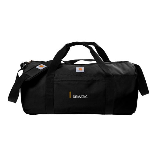 Carhartt® Canvas Packable Duffel with Pouch