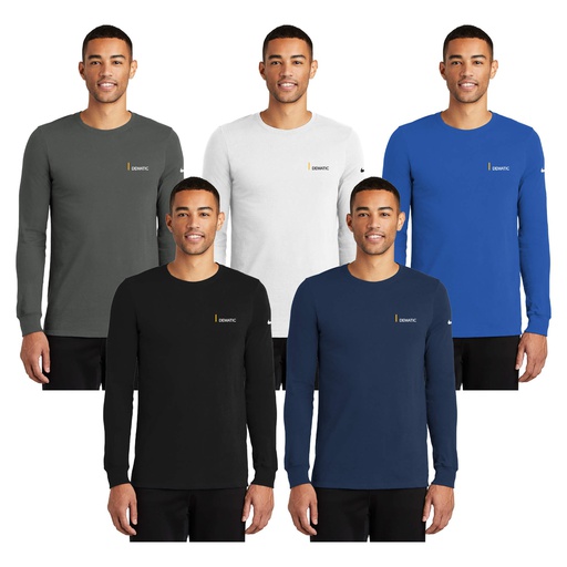 Nike Dri-FIT Cotton/Poly Long Sleeve Tee