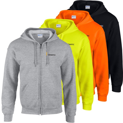 Gildan Adult Heavy Blend™ Adult Full-Zip Hood