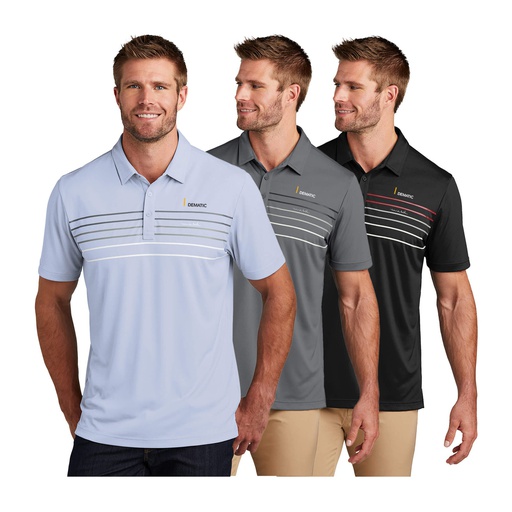 TravisMathew Coto Performance Chest Stripe Polo