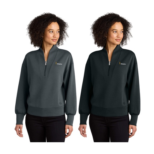 OGIO® Women’s Transcend 1/4-Zip