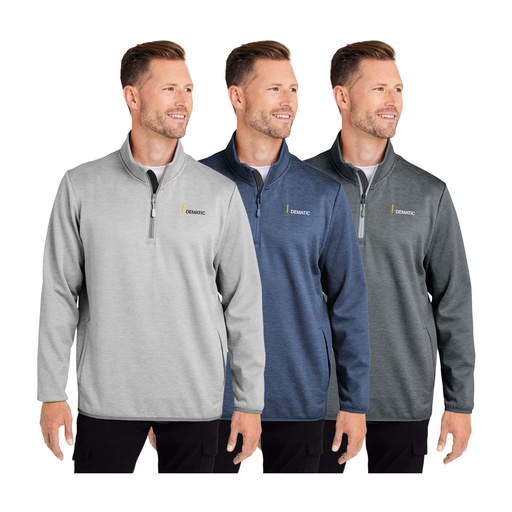 HUK Men's Cold Front Quarter-Zip